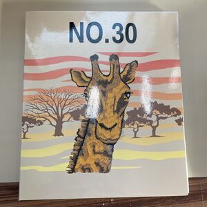 Brother Babylock No. 30 Wild Animals Embroidery Design Card